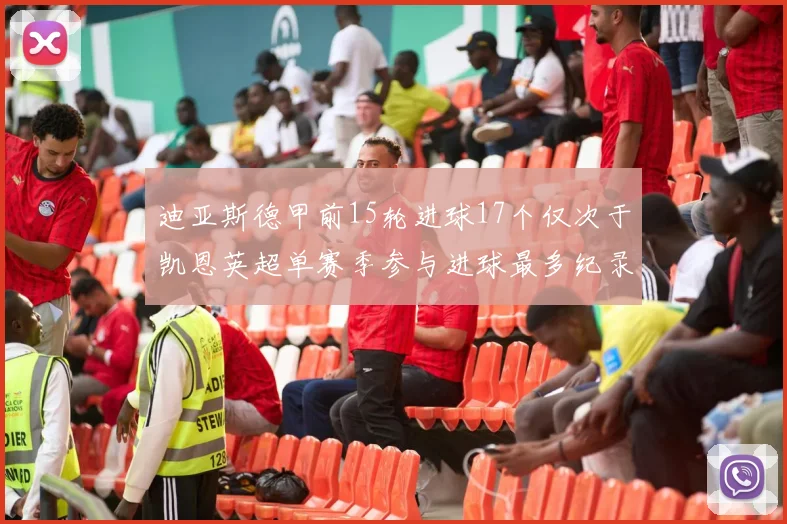 迪亚斯德甲前15轮进球17个仅次于凯恩英超单赛季参与进球最多纪录为18个