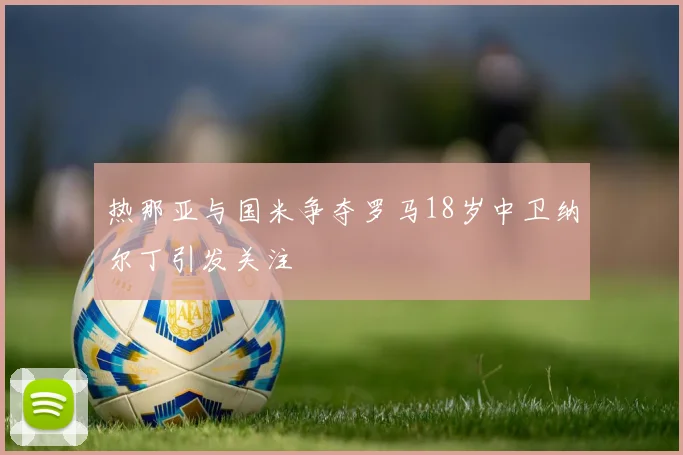 热那亚与国米争夺罗马18岁中卫纳尔丁引发关注