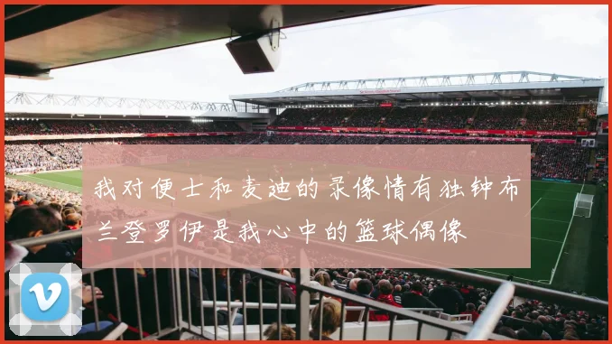 我对便士和麦迪的录像情有独钟布兰登罗伊是我心中的篮球偶像